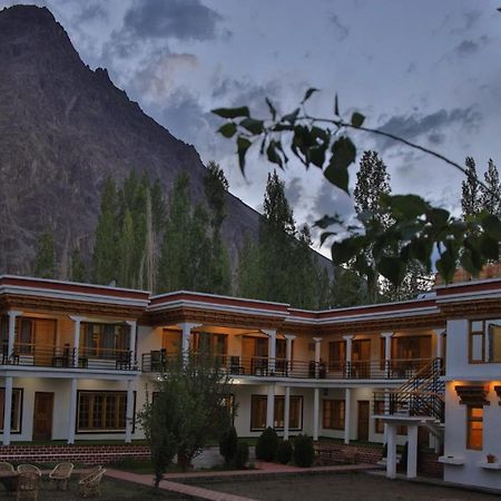 Hotel Nubra Residency Charāsa Eksteriør billede