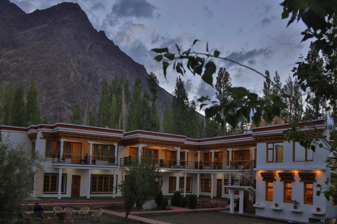 Hotel Nubra Residency Charāsa Eksteriør billede