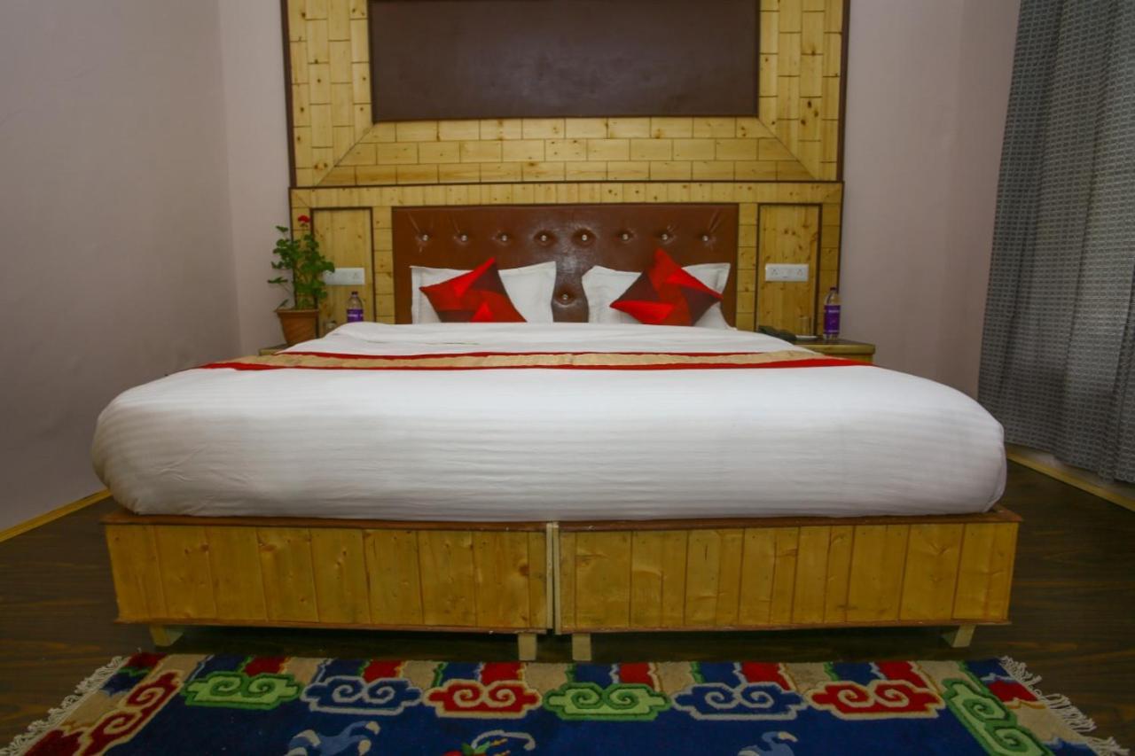 Hotel Nubra Residency Charāsa Eksteriør billede