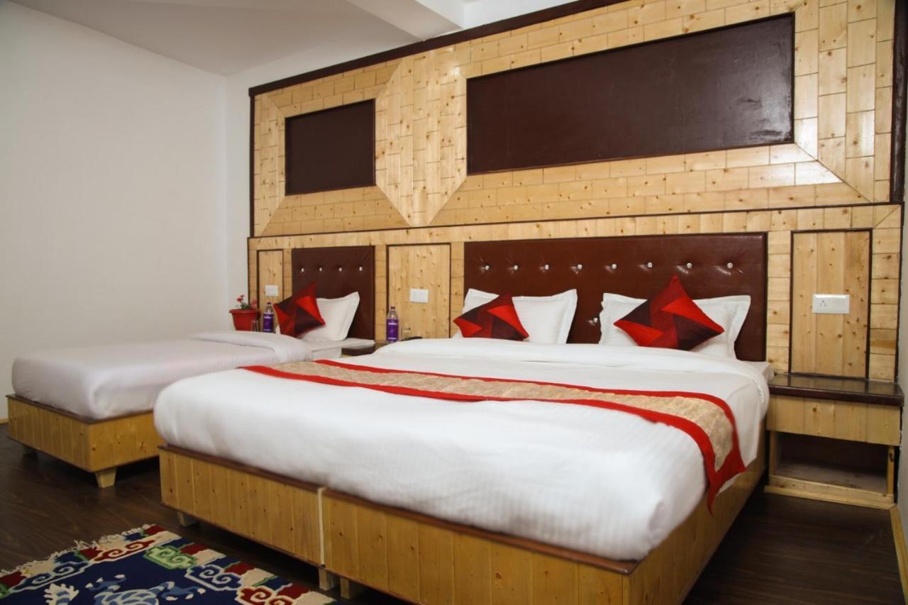 Hotel Nubra Residency Charāsa Eksteriør billede