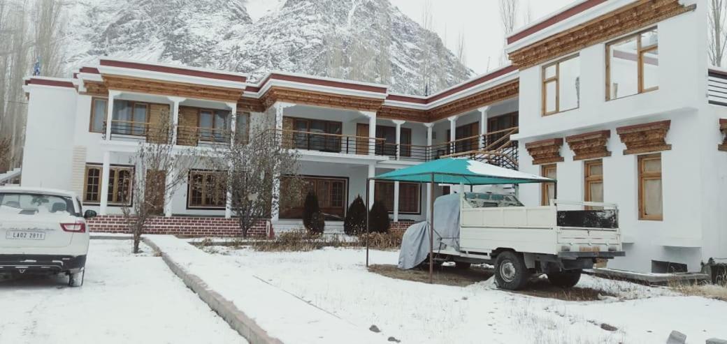 Hotel Nubra Residency Charāsa Eksteriør billede