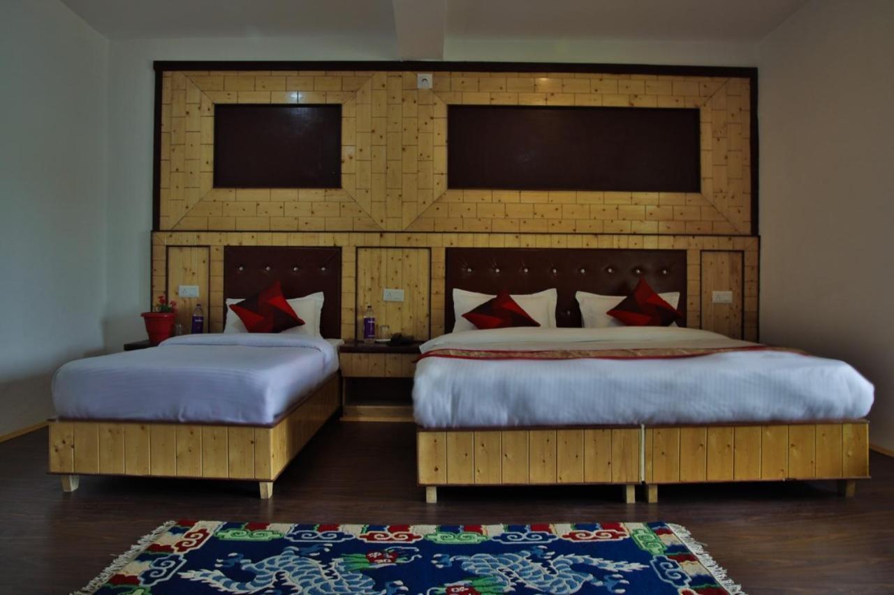Hotel Nubra Residency Charāsa Eksteriør billede