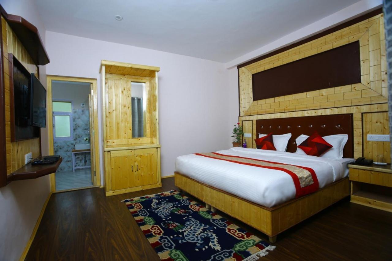 Hotel Nubra Residency Charāsa Eksteriør billede