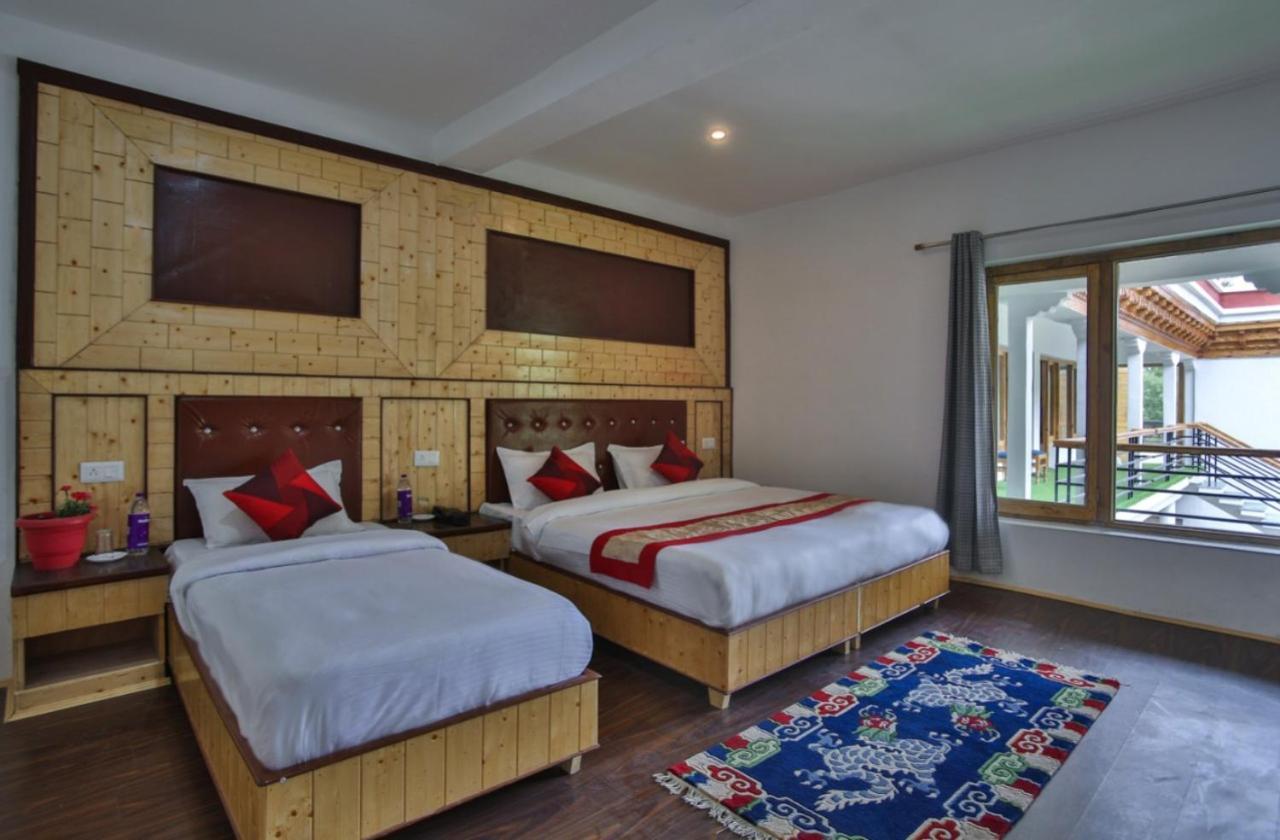 Hotel Nubra Residency Charāsa Eksteriør billede