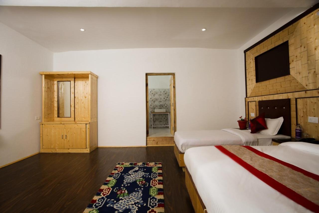 Hotel Nubra Residency Charāsa Eksteriør billede