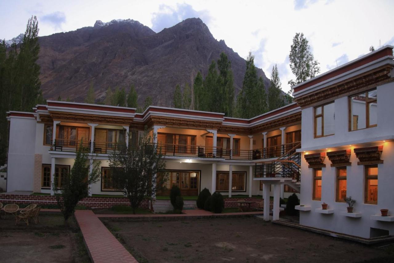 Hotel Nubra Residency Charāsa Eksteriør billede