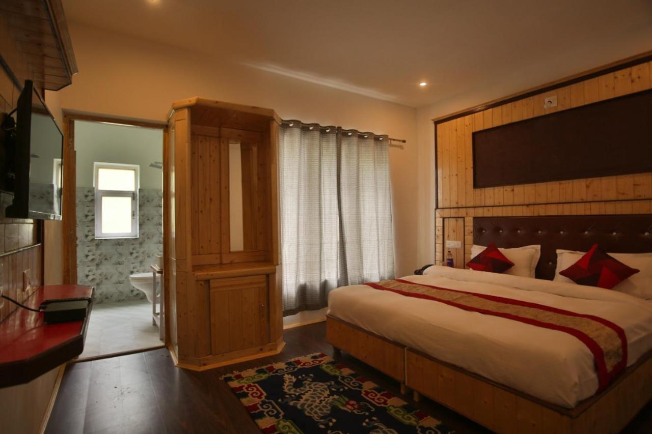Hotel Nubra Residency Charāsa Eksteriør billede